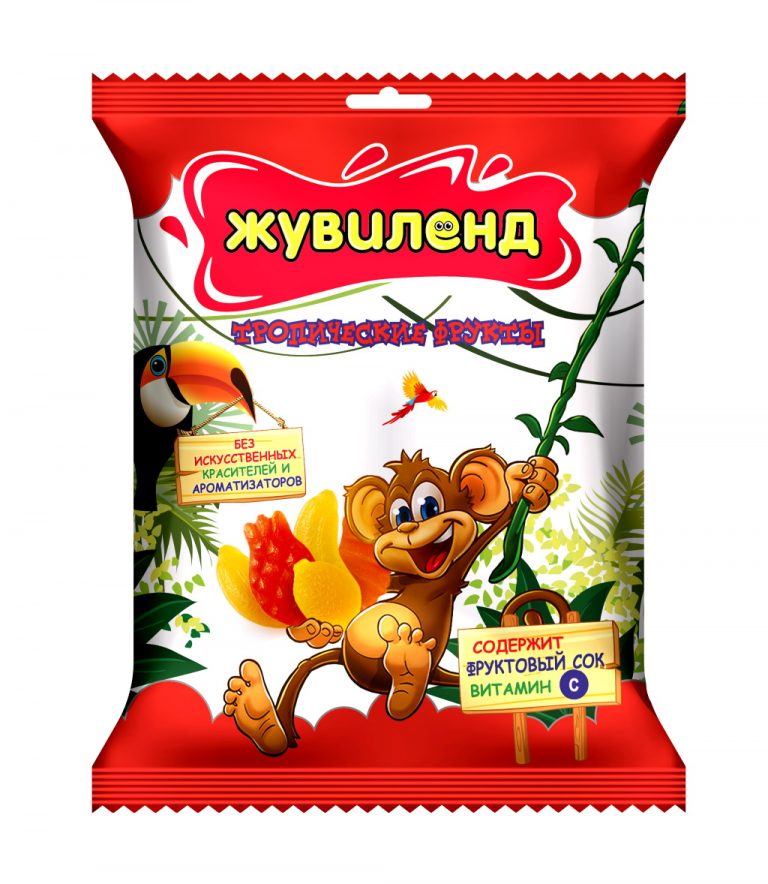 Жувиленд — Кондитерская компания "Lakond"