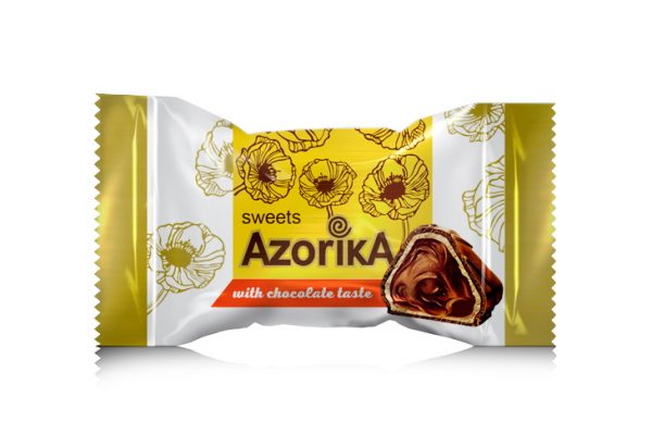 Azorika с шоколадным вкусом