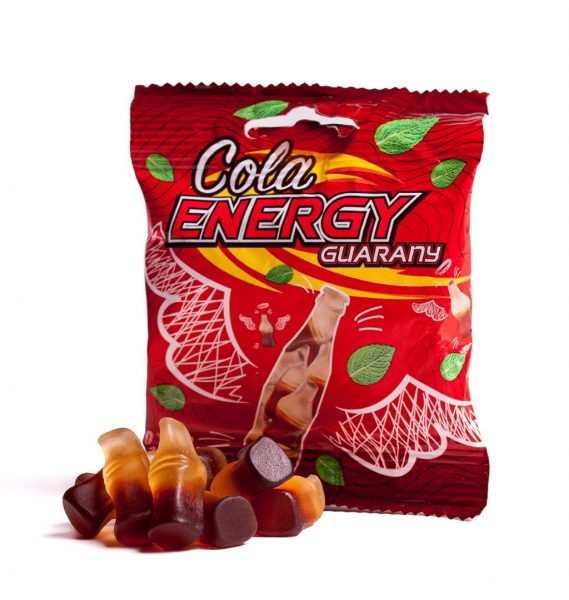 Жувиленд «Cola ENERGY» с гуараной, 0,035