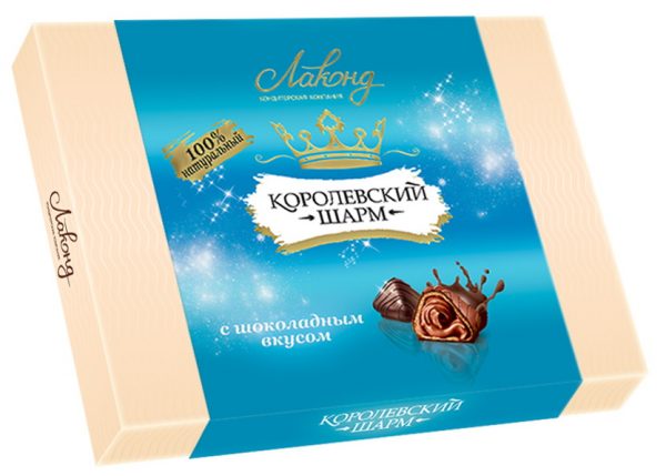 “Королевский шарм” с шоколадным вкусом 235 г”