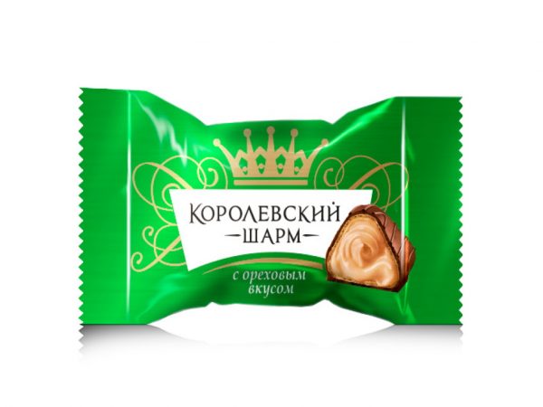 «Королевский шарм» с ореховым вкусом