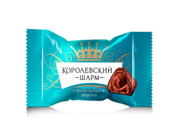 «Королевский шарм» с шоколадным вкусом