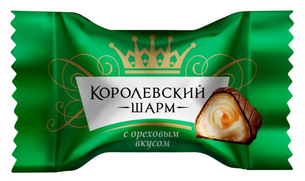 «Королевский шарм» с ореховым вкусом