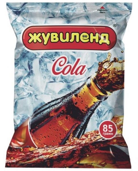 Жувиленд “Cola”, 0,085