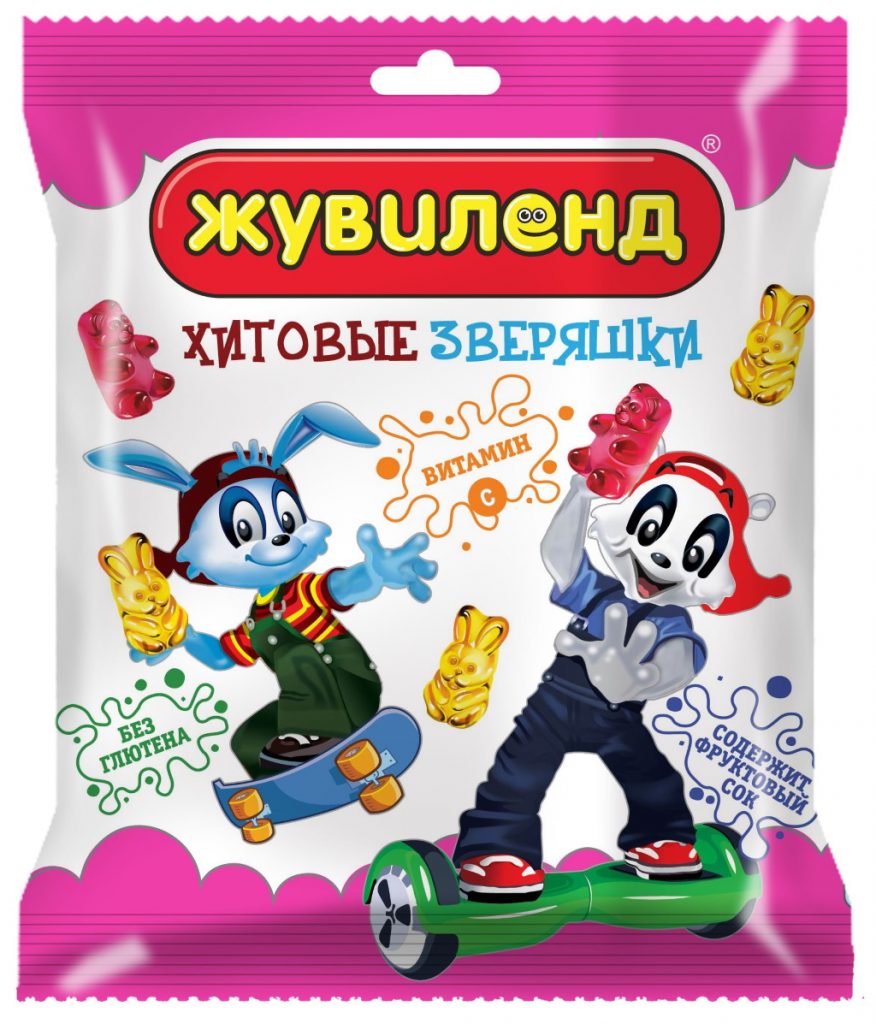 Жувиленд — Кондитерская компания "Lakond"