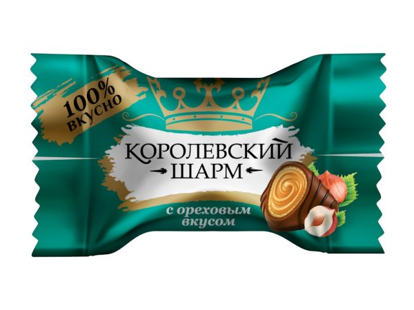 «Королевский шарм»  с ореховым вкусом