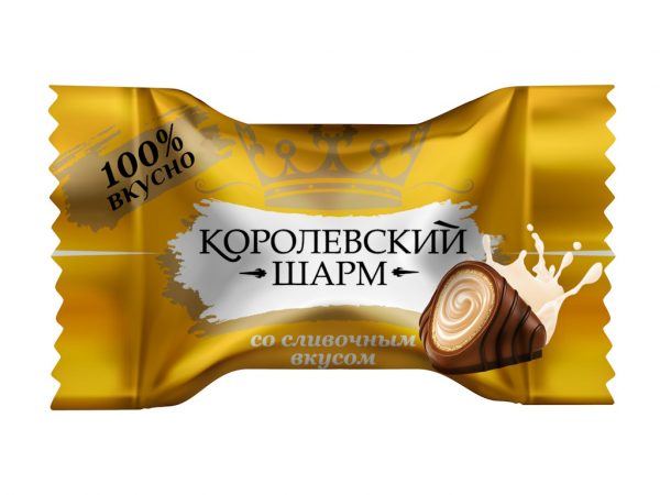 «Королевский шарм»  со сливочным вкусом