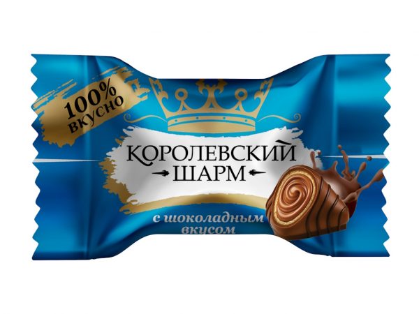 «Королевский шарм»  с шоколадным вкусом