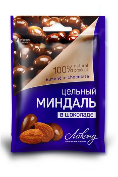 “Миндаль в шоколаде”, 0,045