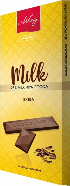 Шоколад “Лаконд” Молочный