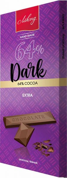 Шоколад “Лаконд” Тёмный