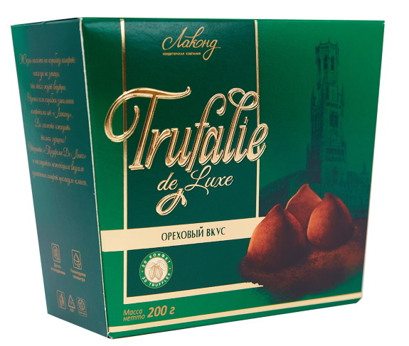 “Труфалье Де Люкс” ореховый вкус