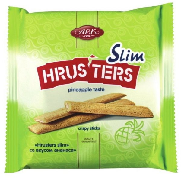 «Hrusters slim» со вкусом ананаса