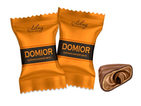 “Domior” с карамельным вкусом