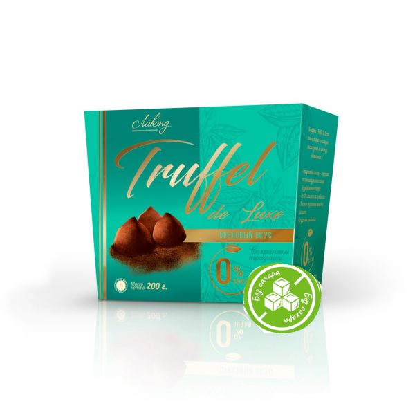 «Truffel de Luxe» ореховый вкус БЕЗ САХАРА
