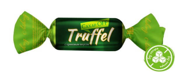 “TRUFFEL” с ореховым вкусом” БЕЗ САХАРА