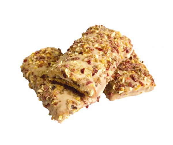 Печенье сдобное «ФруктБерри» со вкусом смородины и декором