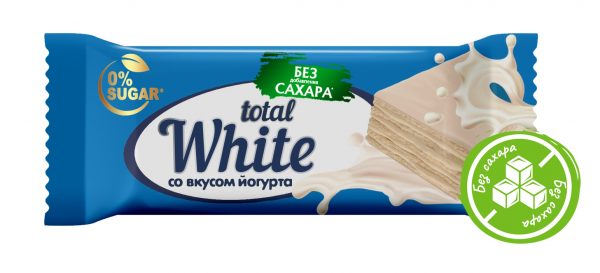 «Total White» со вкусом йогурта БЕЗ ДОБАВЛЕНИЯ САХАРА
