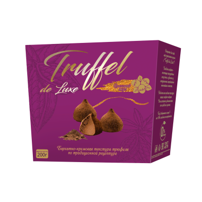 «Truffel de Luxe» with nut taste