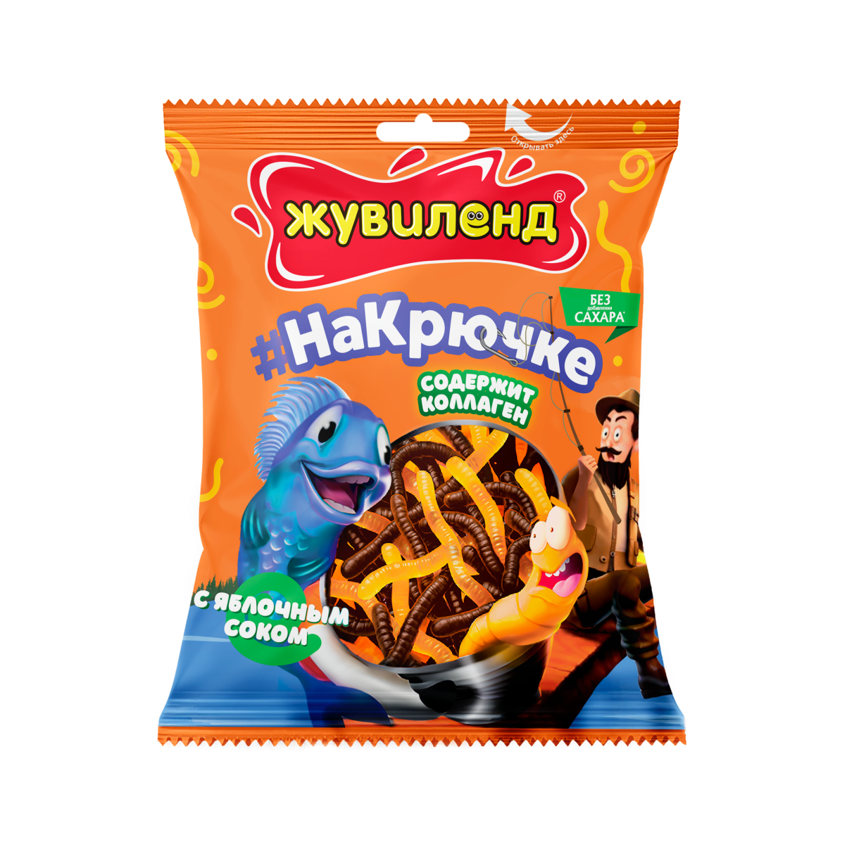 Жувиленд «НаКрючке», 85г