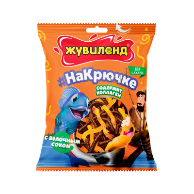 Жувиленд «НаКрючке», 85г