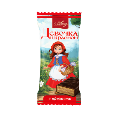 «Девочка в красном»