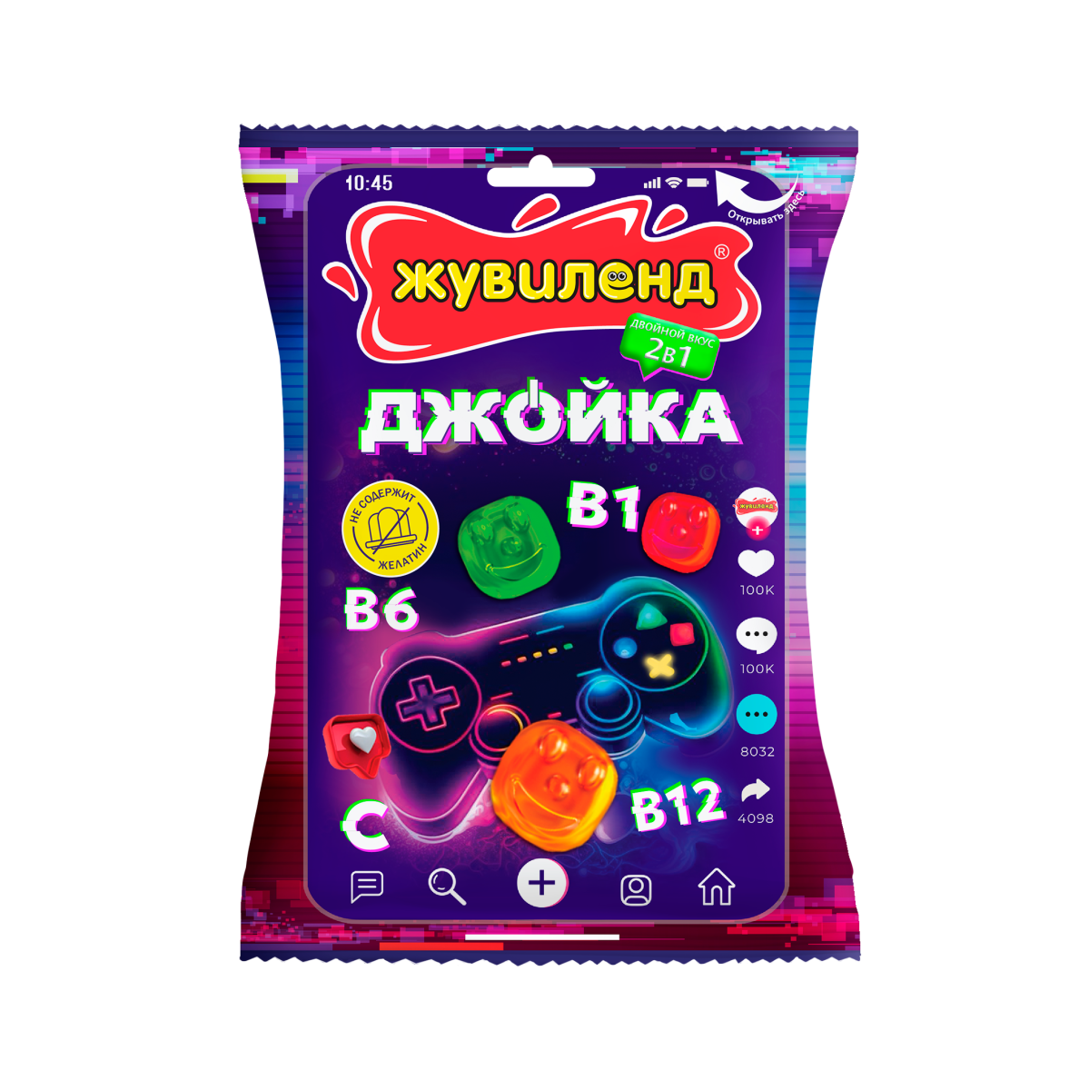 Жувиленд «Джойка», 85г