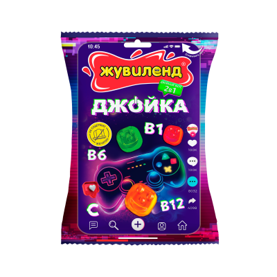 Жувиленд «Джойка», 85г