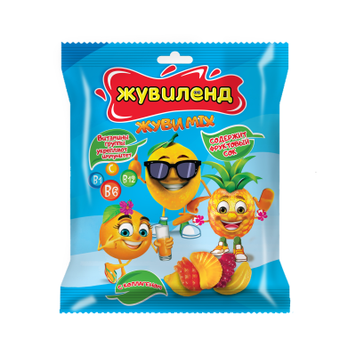 Жувиленд «ЖувиMix», 120г