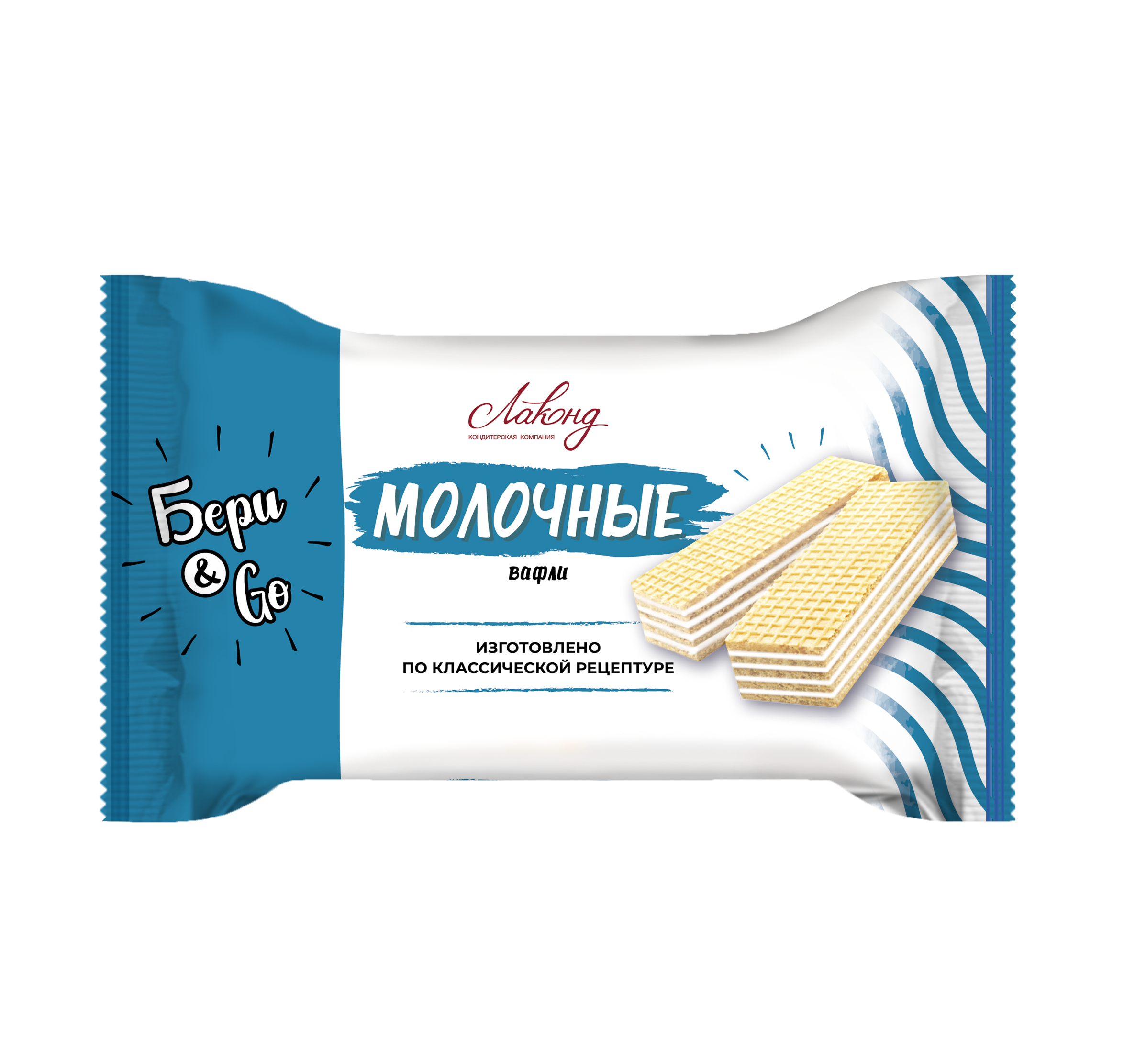 «Wafers with milk taste», 145g