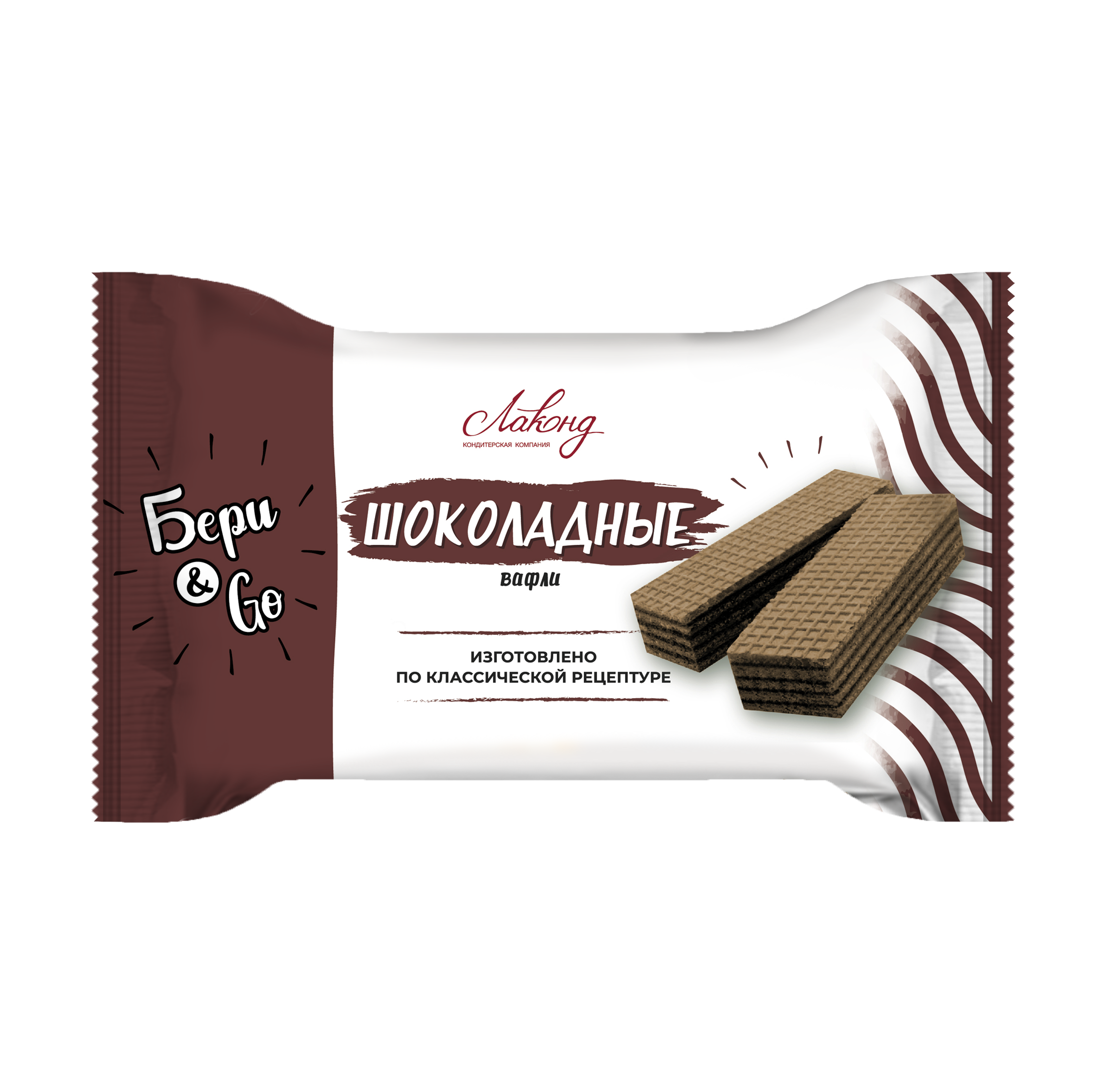 «Wafers with chocolate taste», 145g