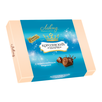 «Королевский шарм» с шоколадным вкусом», 235г