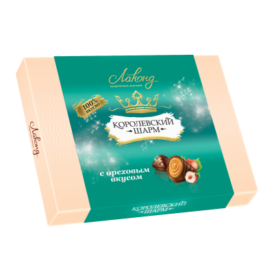 «Королевский шарм» с ореховым вкусом, 235г