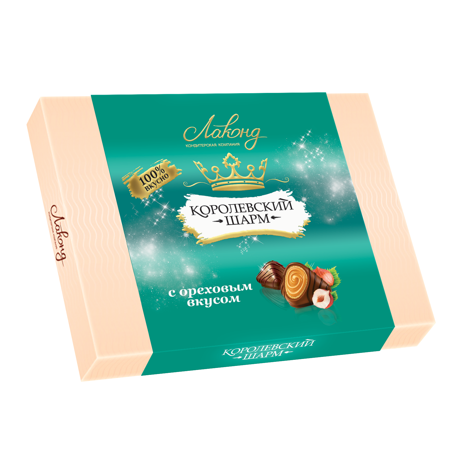 «Королевский шарм» с ореховым вкусом, 235г