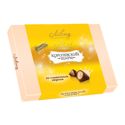 «Королевский шарм» со сливочным вкусом», 235г