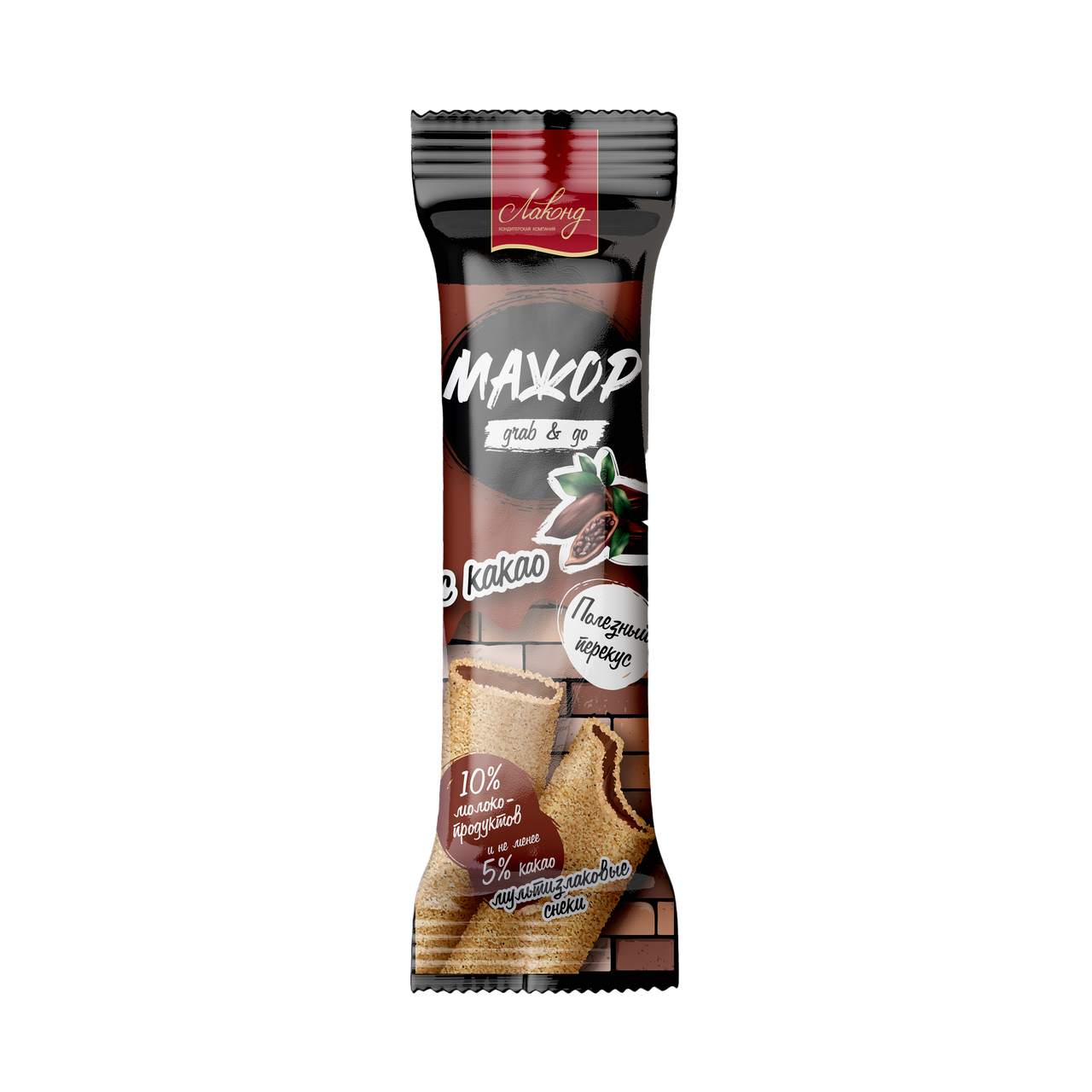Воздушные батончики «Мажор» со вкусом какао, 38г