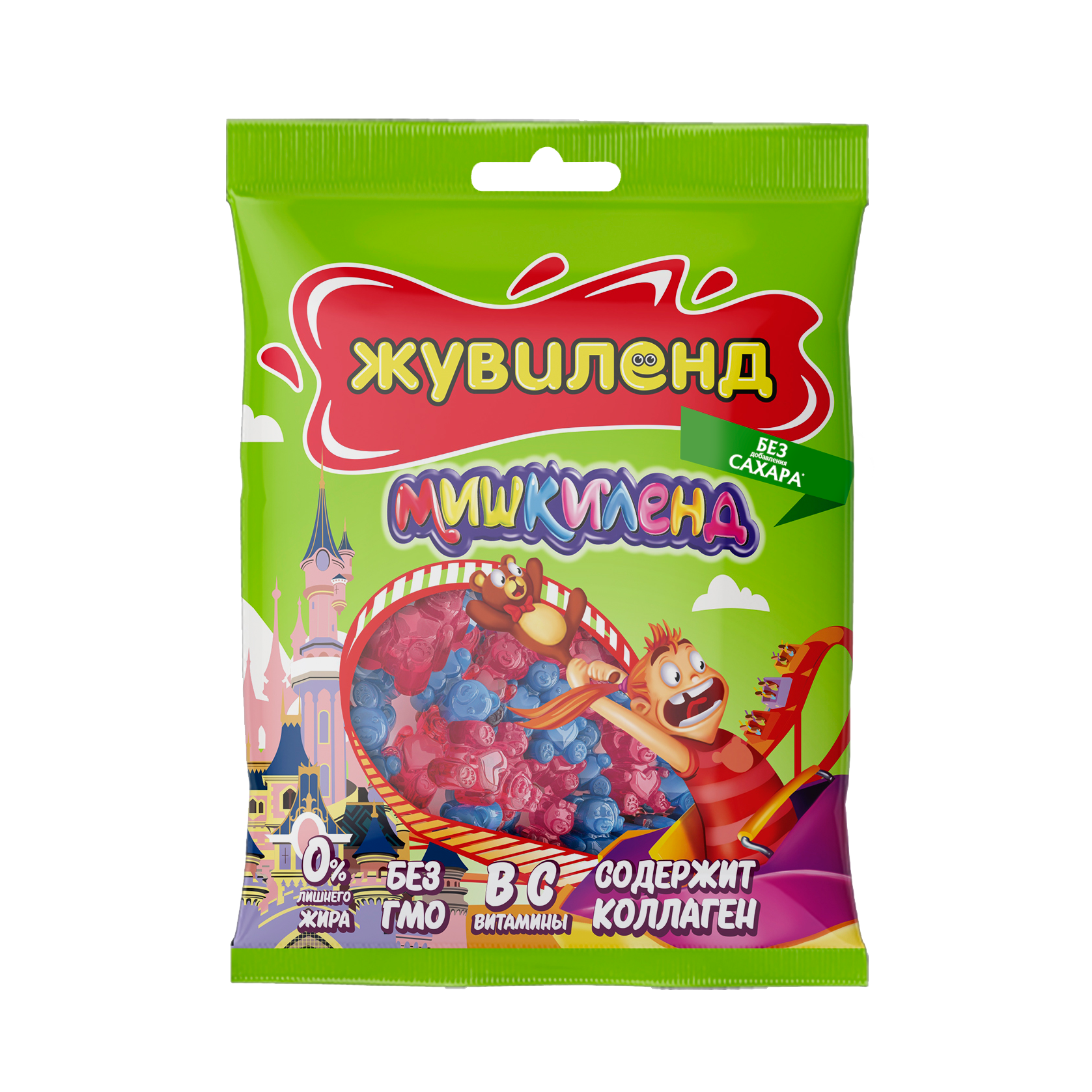 Жувиленд «Мишкиленд», 85г