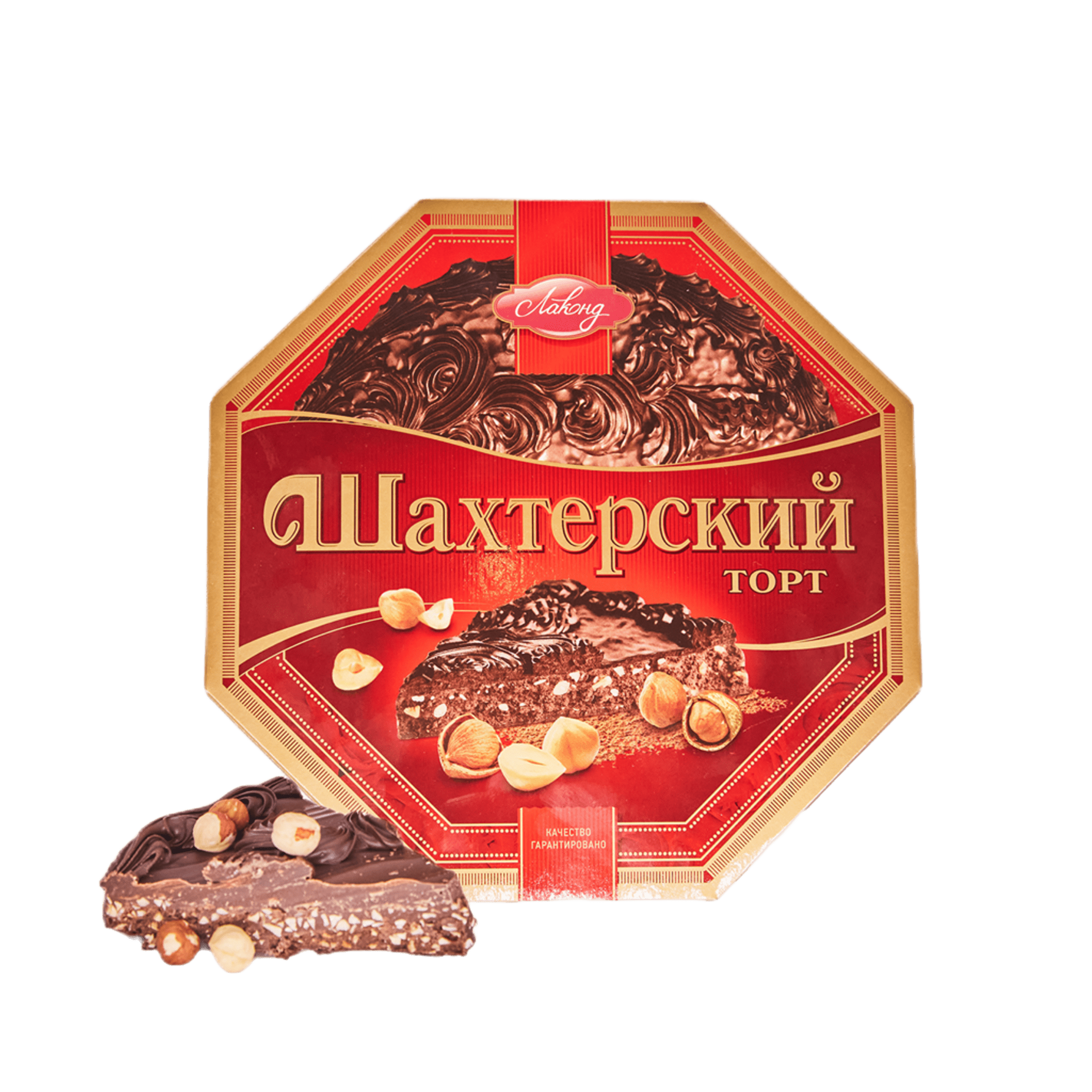 Торт «Шахтёрский»