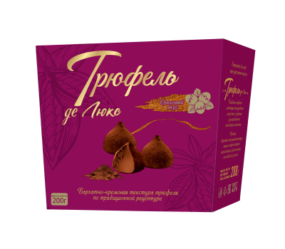 «Трюфель де Люкс» ореховый вкус