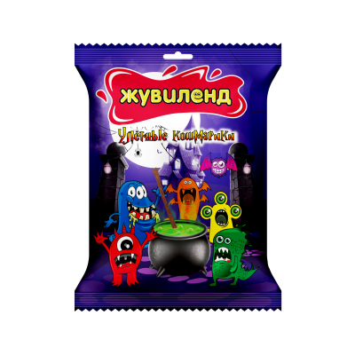 Жувиленд «Улётные кошмарики», 85г