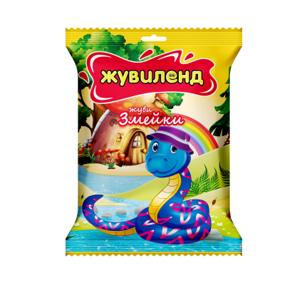 Жувиленд «Жувизмейки», 85г