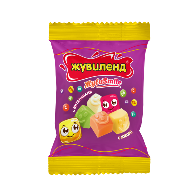 Жувиленд «ЖувиSmile», 85г