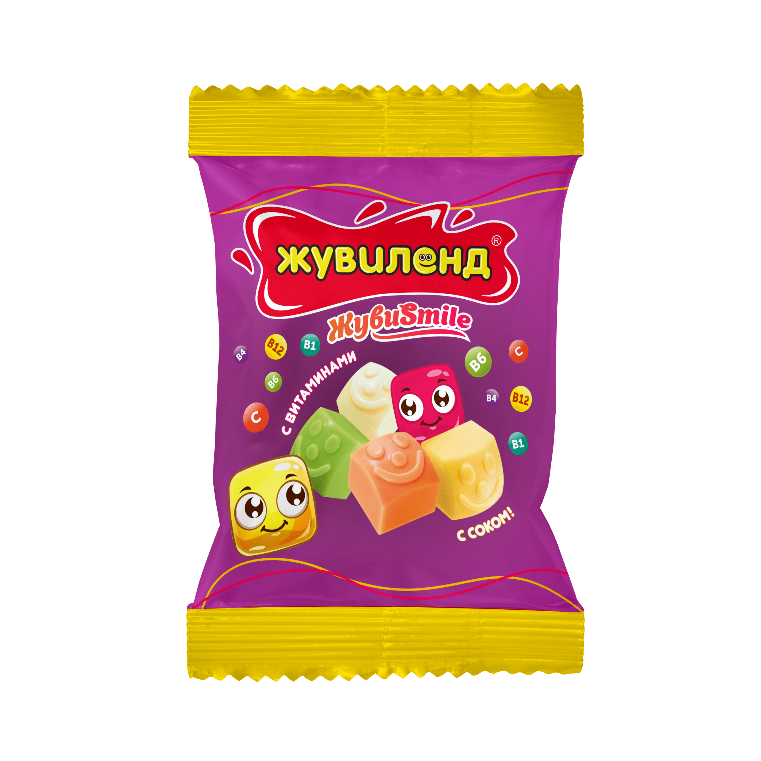 Жувиленд «ЖувиSmile», 85г