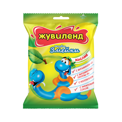 Жувиленд «Жувизмейки кислые», 85г