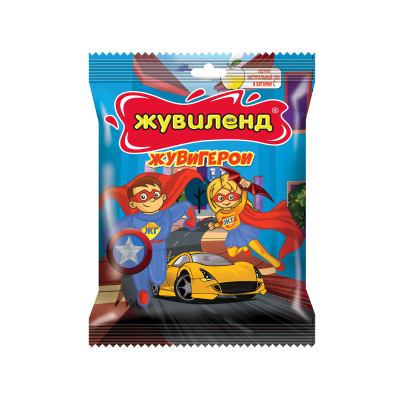 Жувиленд «Жувигерои», 85г