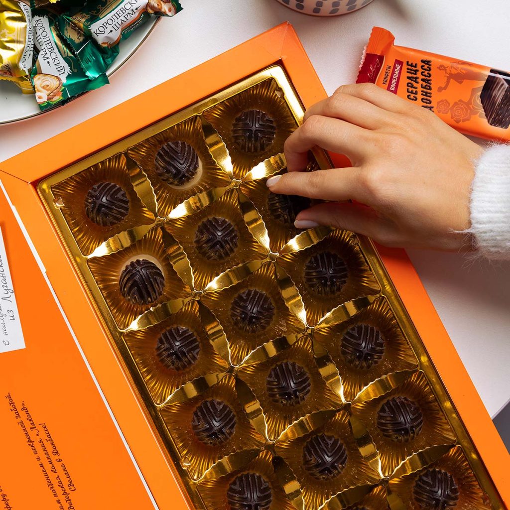 История создания линейки «СЕРДЦЕ ДОНБАССА»