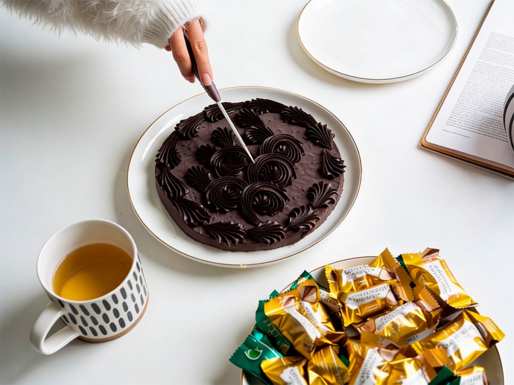 «Торт «Шахтёрский» — визитная карточка г. Луганск и гордость Луганской кондитерской фабрики «ЛАКОНД»!