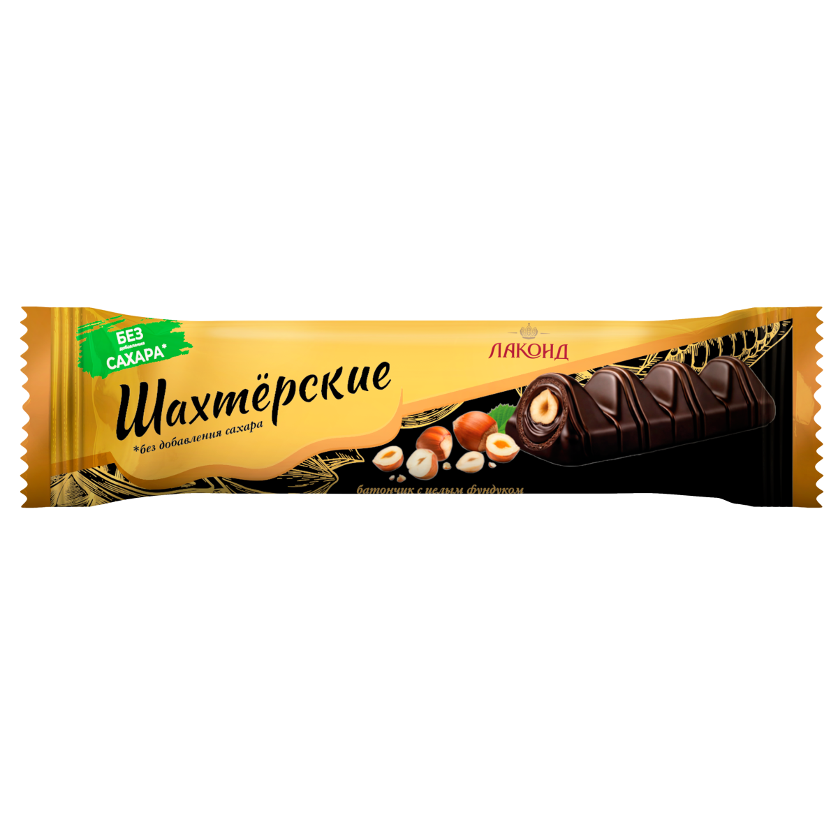 Батончик «ШАХТЁРСКИЕ»