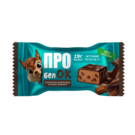 «PRObelOK» with chocolate flavor